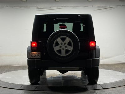 2018 Jeep Wrangler JK Unlimited Sport S