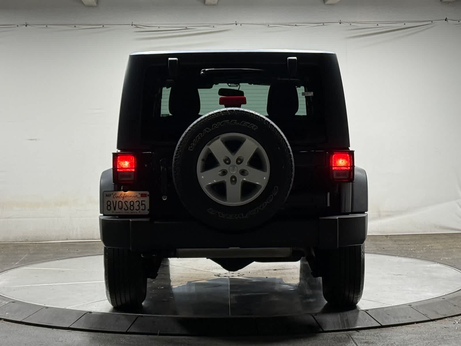 2018 Jeep Wrangler JK Unlimited Sport S