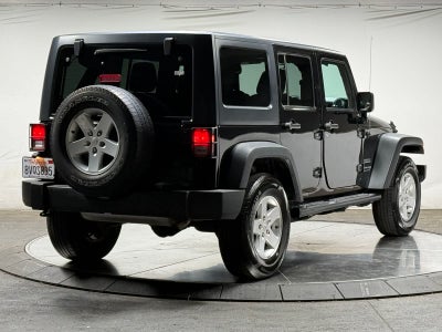 2018 Jeep Wrangler JK Unlimited Sport S