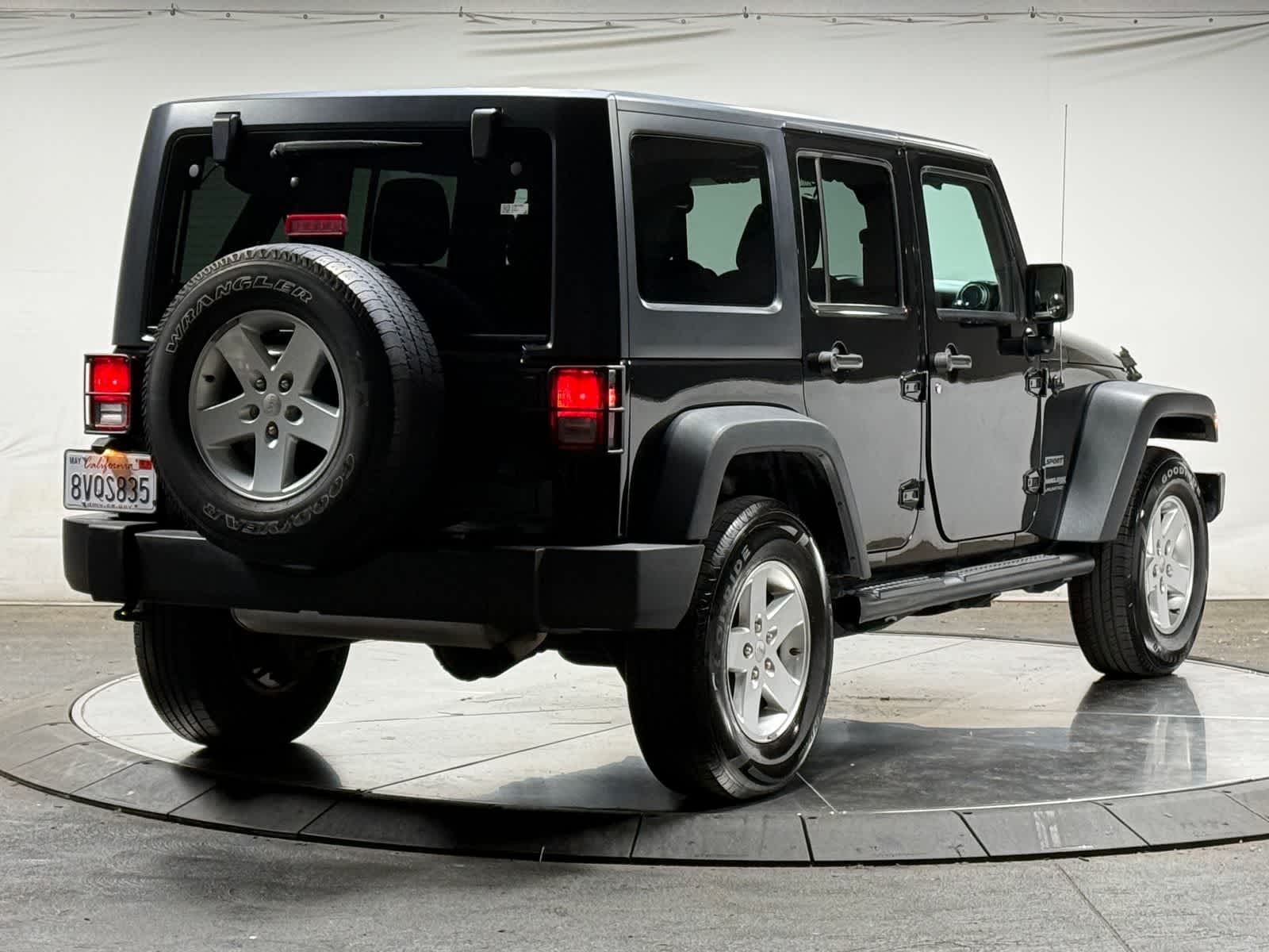 2018 Jeep Wrangler JK Unlimited Sport S
