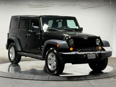 2018 Jeep Wrangler JK Unlimited Sport S