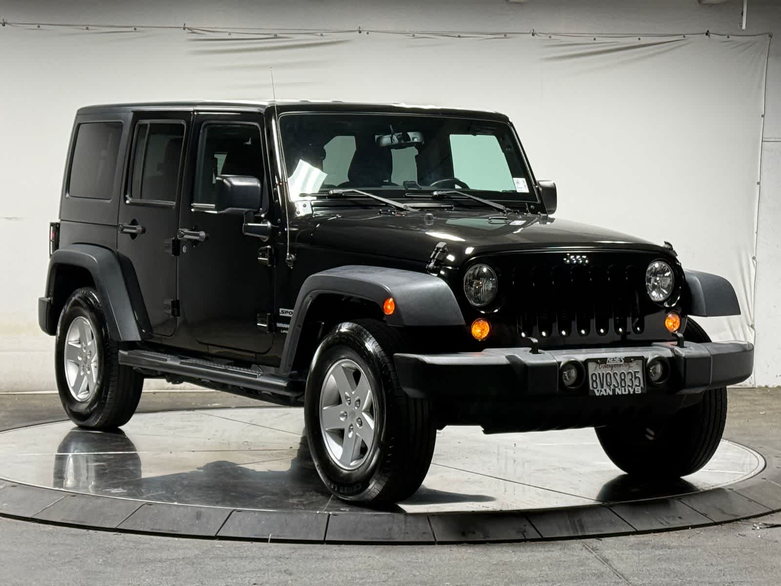 2018 Jeep Wrangler JK Unlimited Sport S