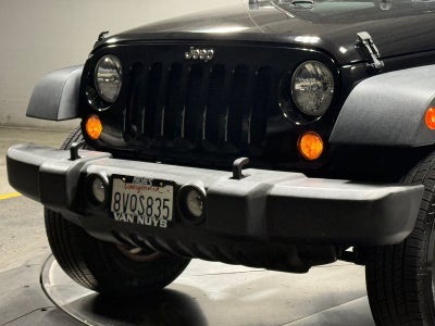 2018 Jeep Wrangler JK Unlimited Sport S