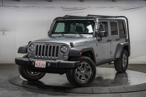 2018 Jeep Wrangler JK Unlimited Rubicon