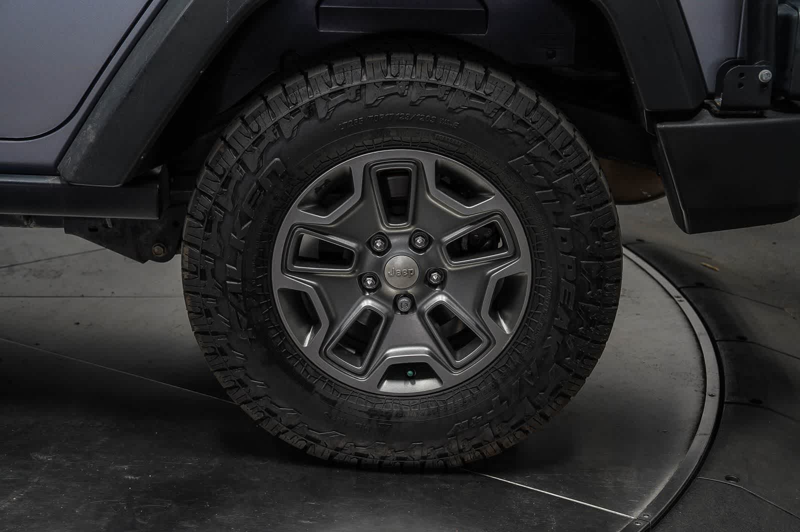 2018 Jeep Wrangler JK Unlimited Rubicon