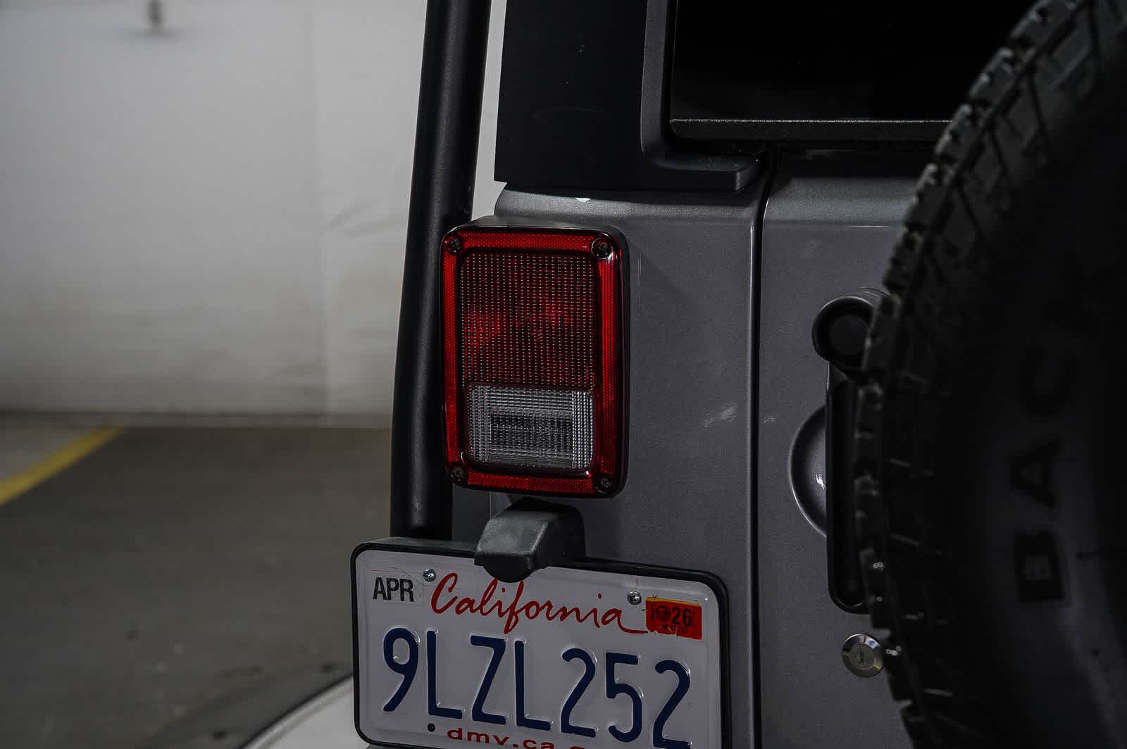 2018 Jeep Wrangler JK Unlimited Rubicon