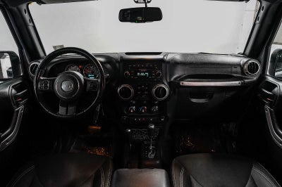 2018 Jeep Wrangler JK Unlimited Rubicon