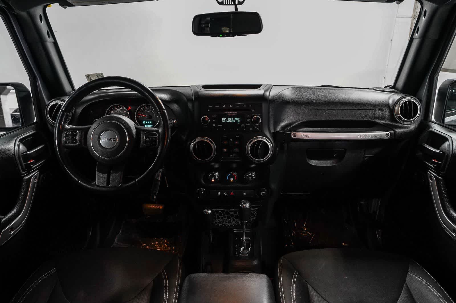 2018 Jeep Wrangler JK Unlimited Rubicon