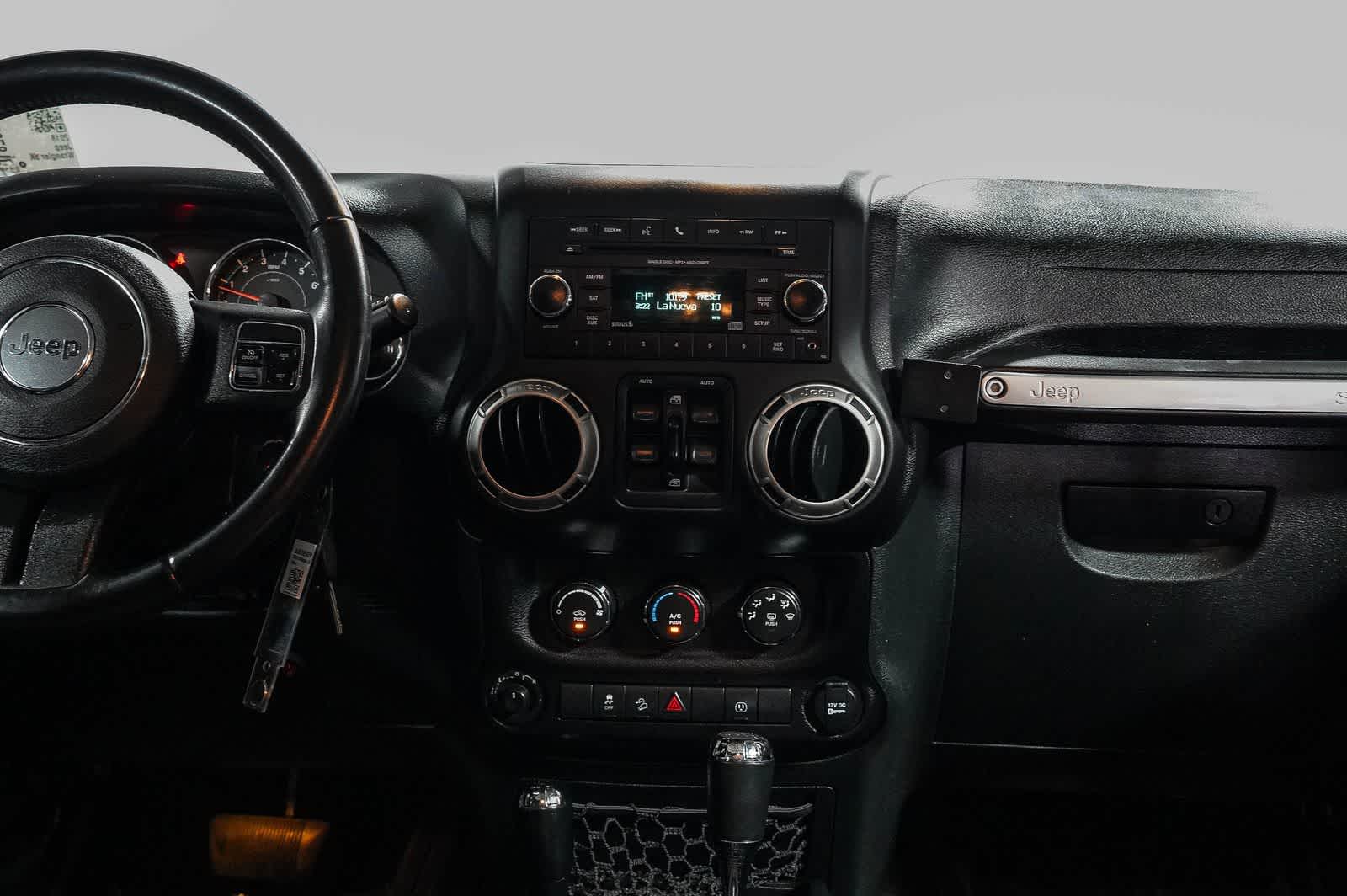 2018 Jeep Wrangler JK Unlimited Rubicon