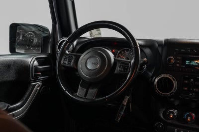 2018 Jeep Wrangler JK Unlimited Rubicon