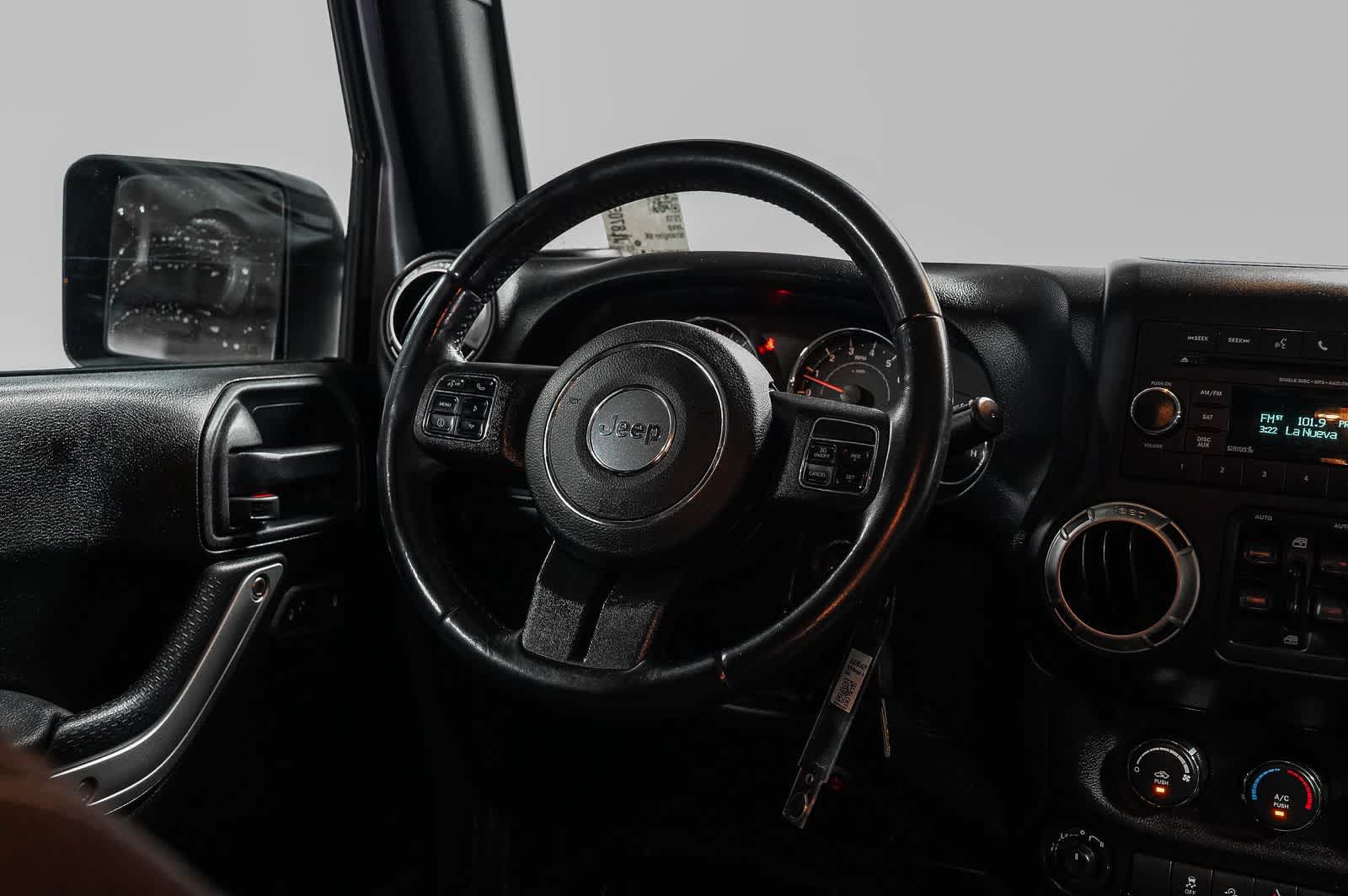 2018 Jeep Wrangler JK Unlimited Rubicon