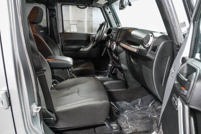 2018 Jeep Wrangler JK Unlimited Rubicon