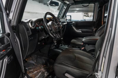 2018 Jeep Wrangler JK Unlimited Rubicon