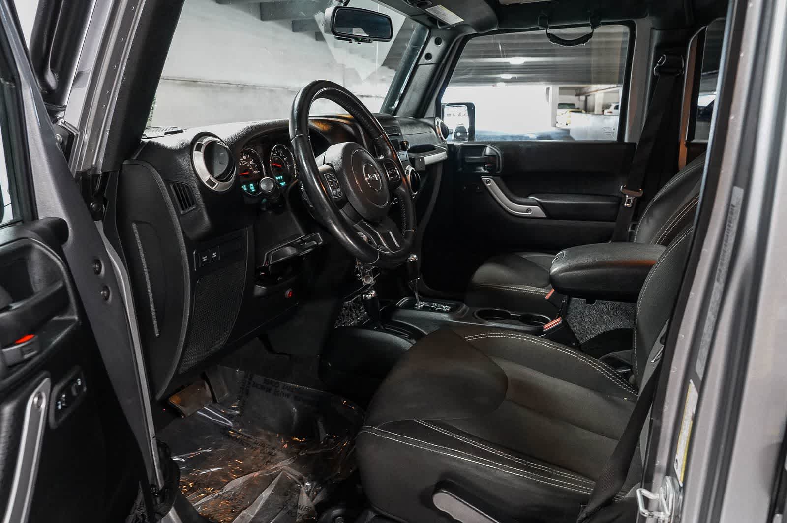 2018 Jeep Wrangler JK Unlimited Rubicon