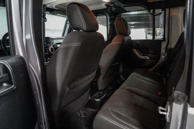 2018 Jeep Wrangler JK Unlimited Rubicon