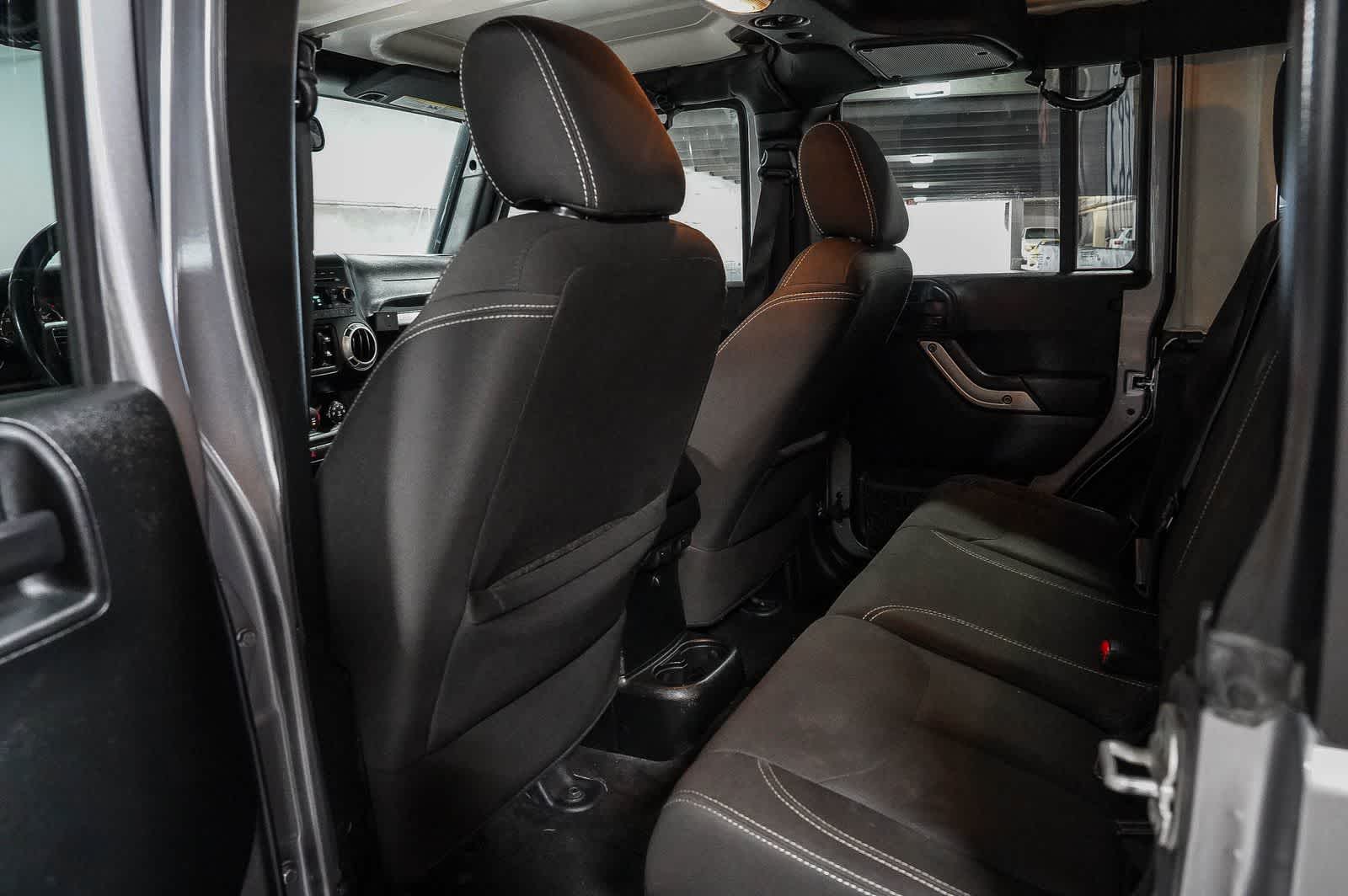 2018 Jeep Wrangler JK Unlimited Rubicon