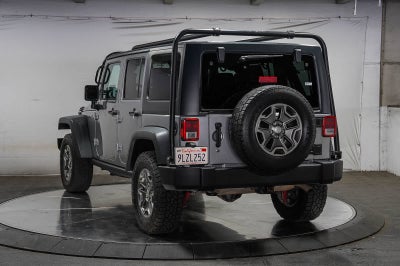 2018 Jeep Wrangler JK Unlimited Rubicon