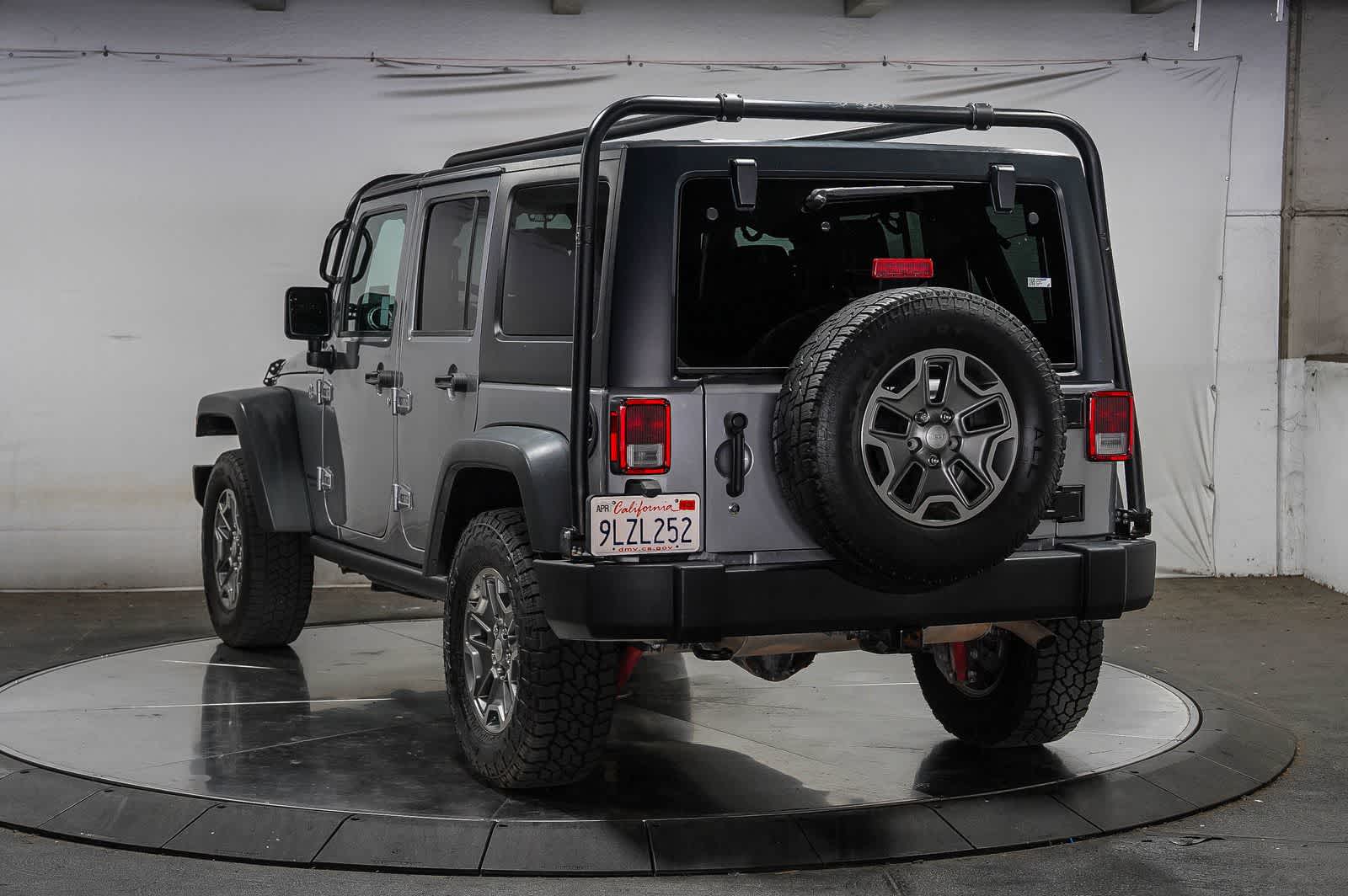 2018 Jeep Wrangler JK Unlimited Rubicon