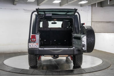 2018 Jeep Wrangler JK Unlimited Rubicon