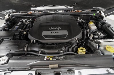 2018 Jeep Wrangler JK Unlimited Rubicon