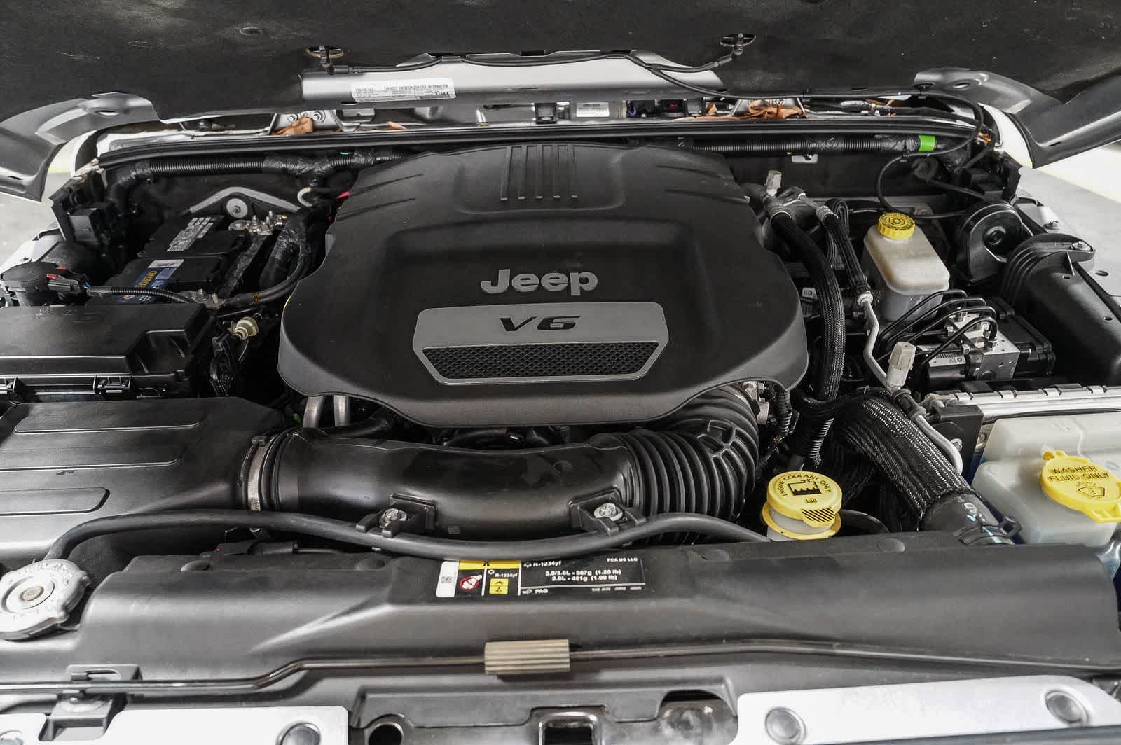2018 Jeep Wrangler JK Unlimited Rubicon