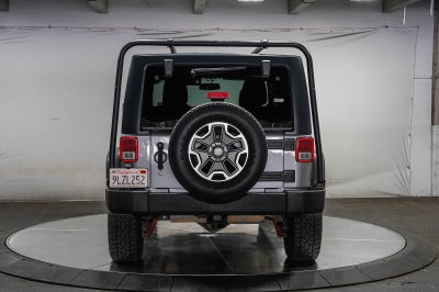 2018 Jeep Wrangler JK Unlimited Rubicon
