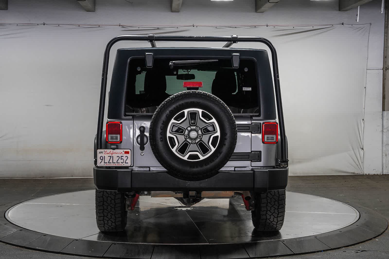 2018 Jeep Wrangler JK Unlimited Rubicon