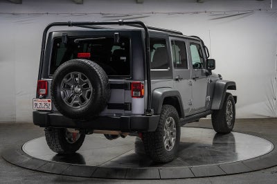 2018 Jeep Wrangler JK Unlimited Rubicon