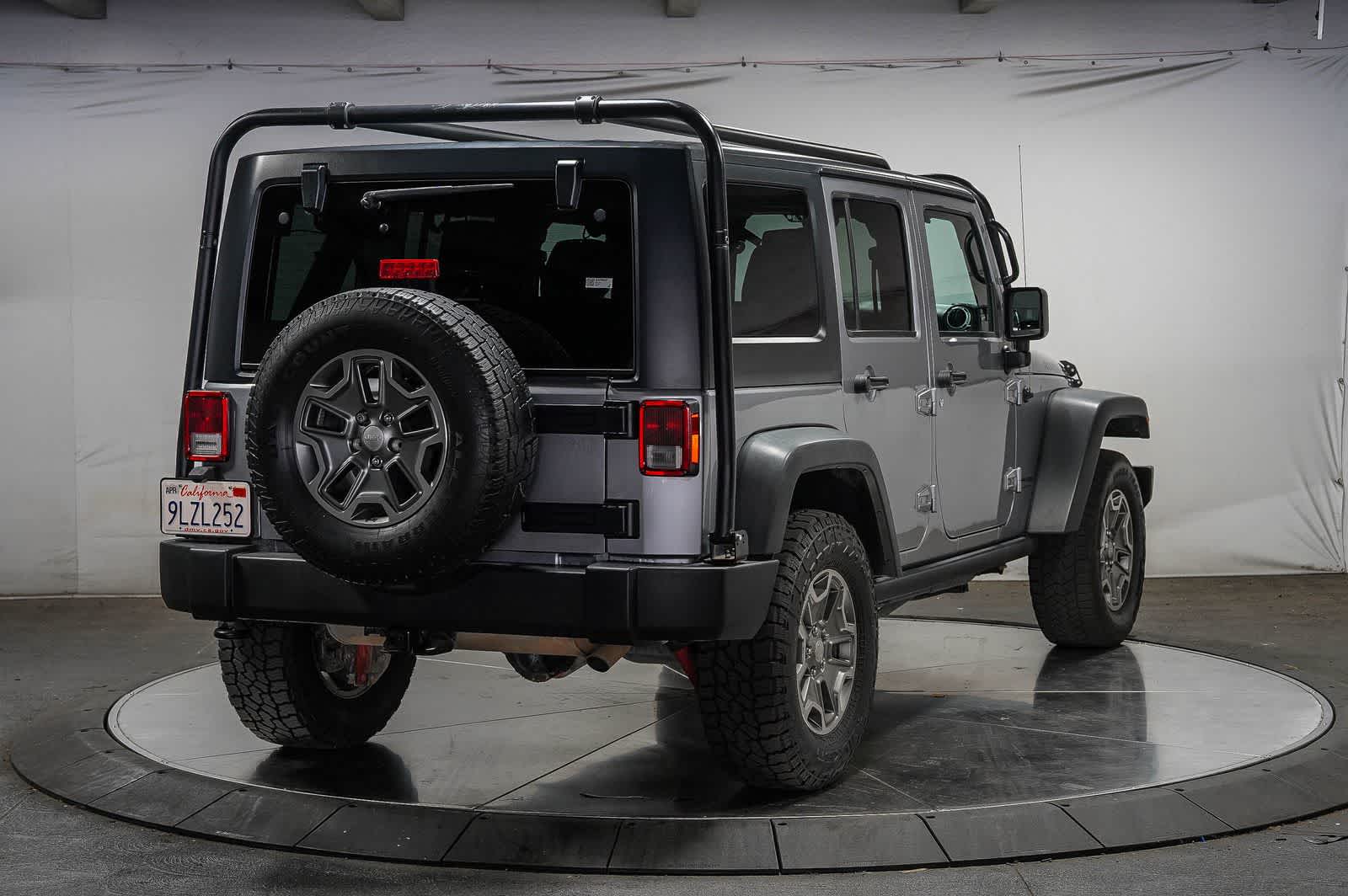 2018 Jeep Wrangler JK Unlimited Rubicon
