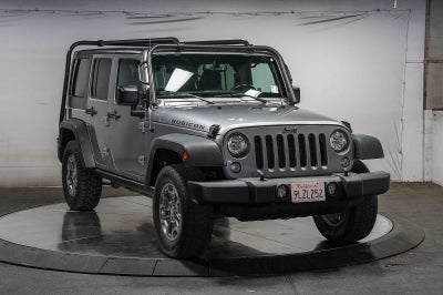 2018 Jeep Wrangler JK Unlimited Rubicon