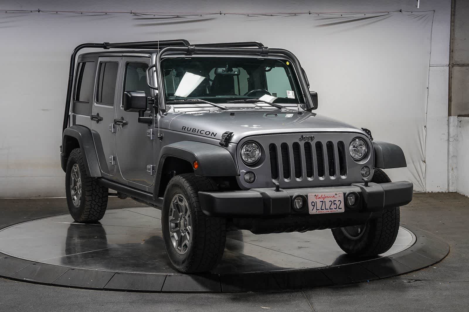2018 Jeep Wrangler JK Unlimited Rubicon