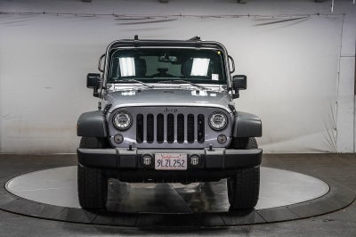 2018 Jeep Wrangler JK Unlimited Rubicon