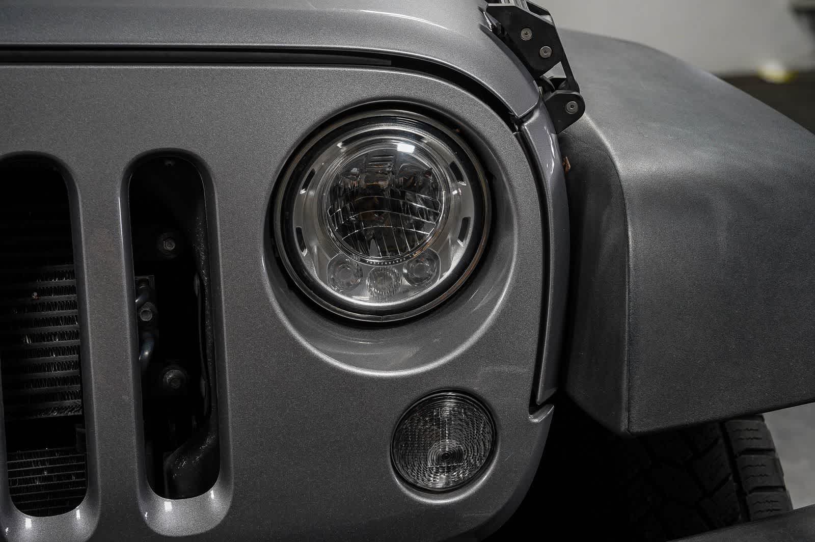 2018 Jeep Wrangler JK Unlimited Rubicon