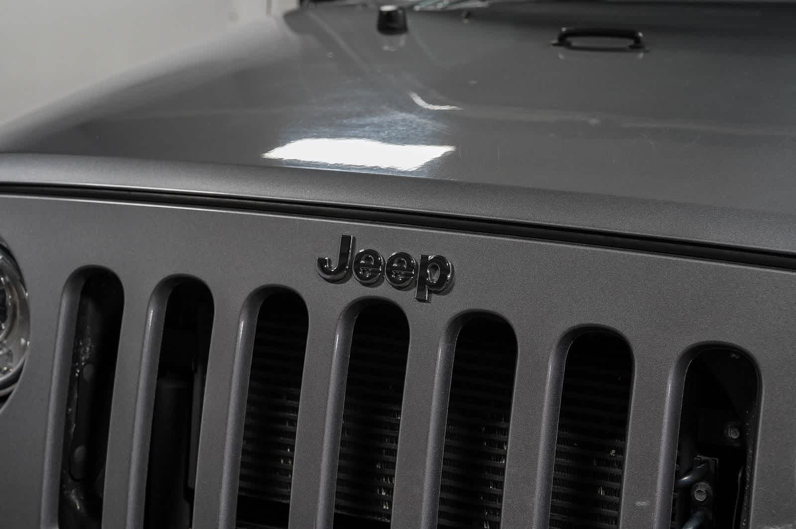 2018 Jeep Wrangler JK Unlimited Rubicon