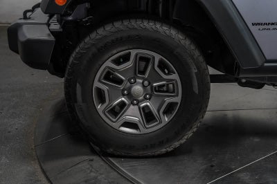 2018 Jeep Wrangler JK Unlimited Rubicon