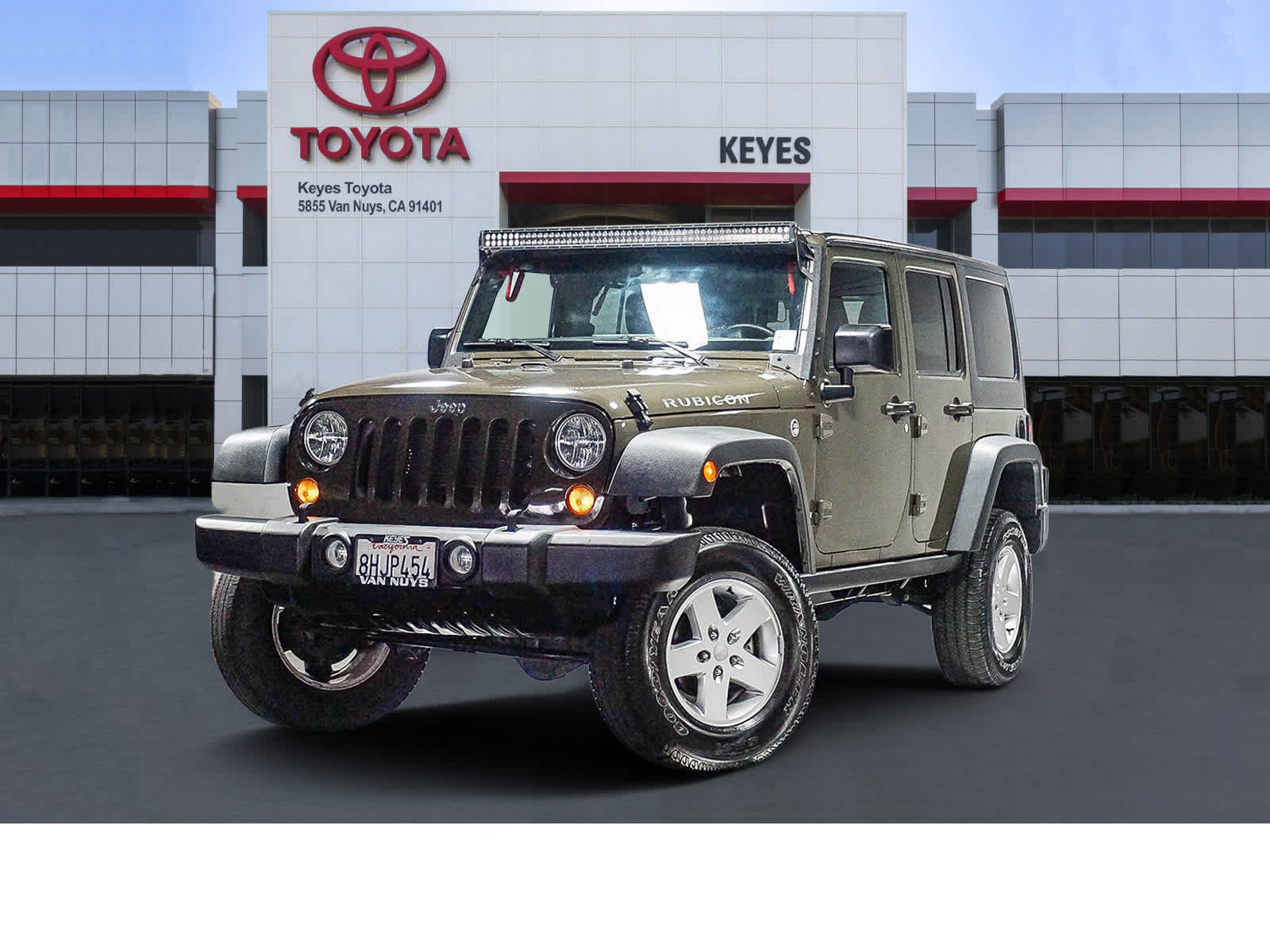 2016 Jeep Wrangler Unlimited Rubicon