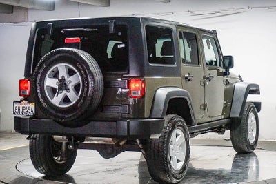 2016 Jeep Wrangler Unlimited Rubicon