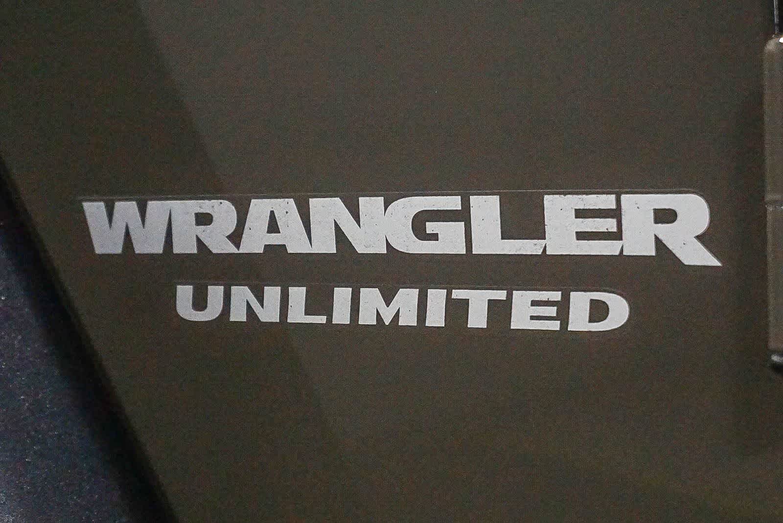 2016 Jeep Wrangler Unlimited Rubicon