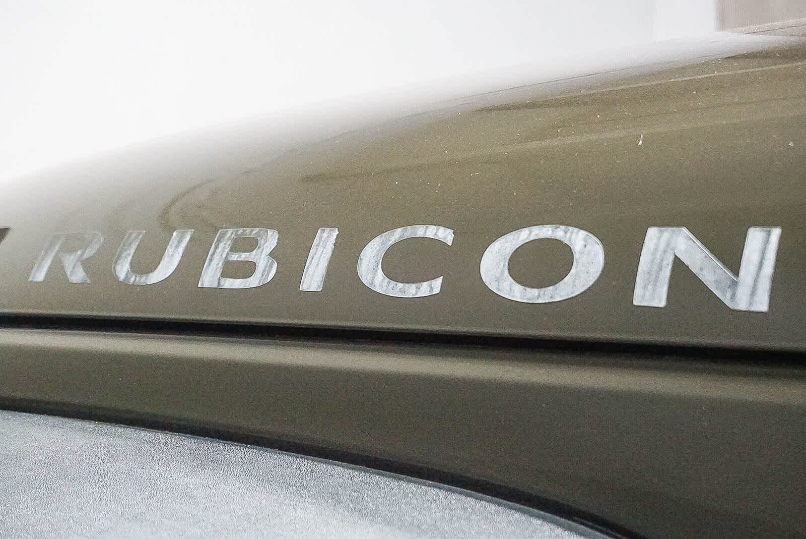 2016 Jeep Wrangler Unlimited Rubicon