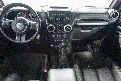 2016 Jeep Wrangler Unlimited Rubicon