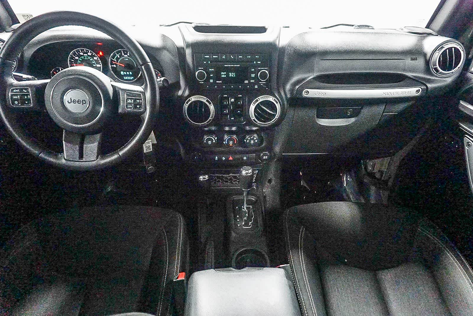 2016 Jeep Wrangler Unlimited Rubicon