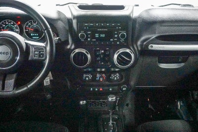 2016 Jeep Wrangler Unlimited Rubicon