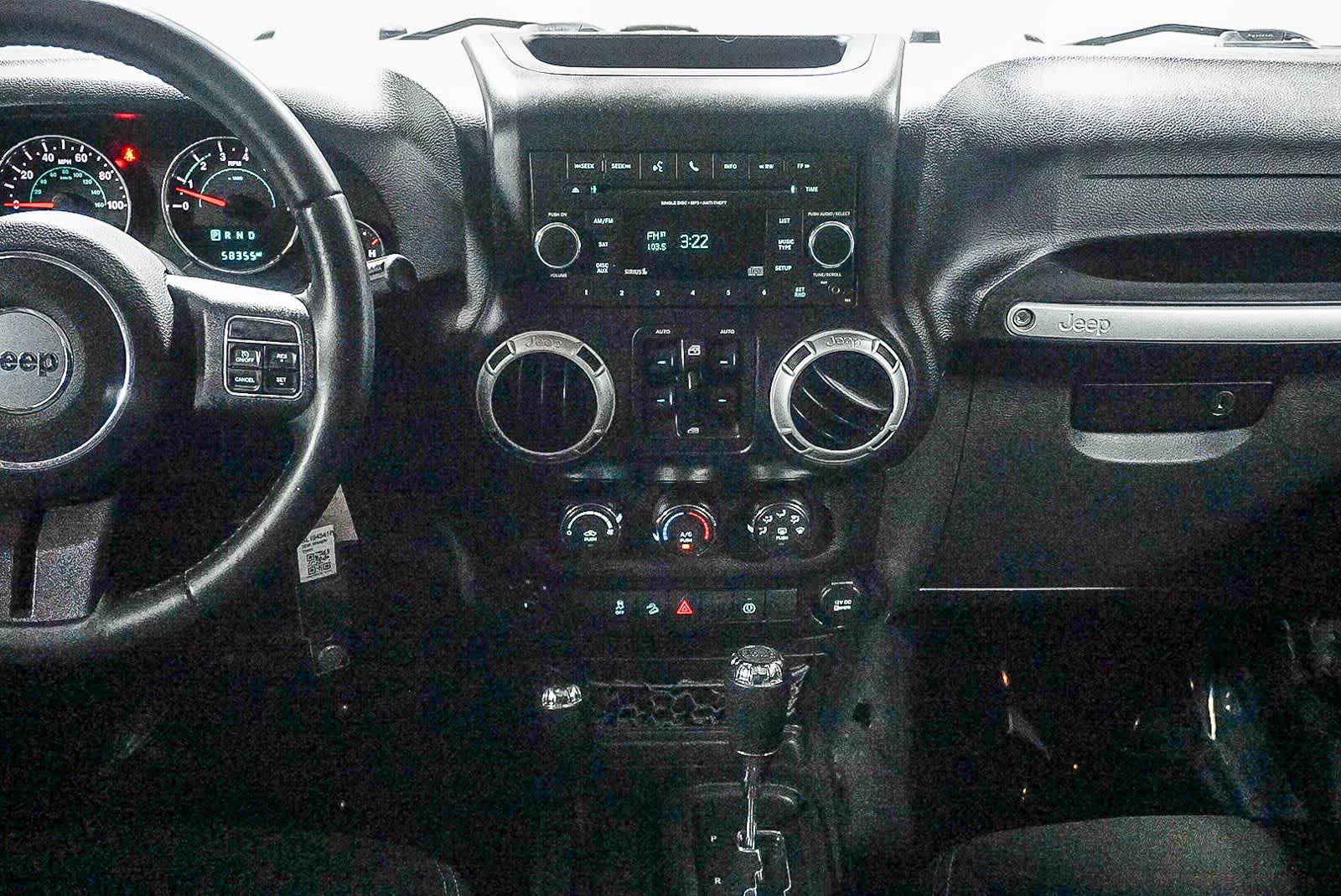 2016 Jeep Wrangler Unlimited Rubicon