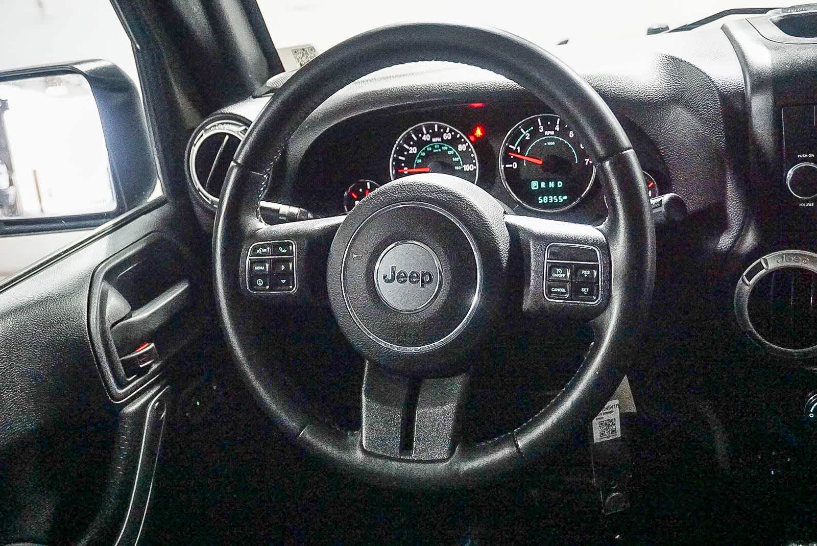 2016 Jeep Wrangler Unlimited Rubicon