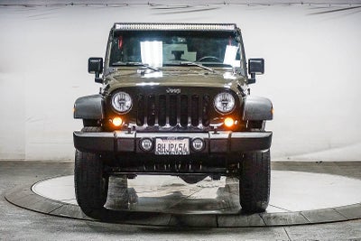 2016 Jeep Wrangler Unlimited Rubicon