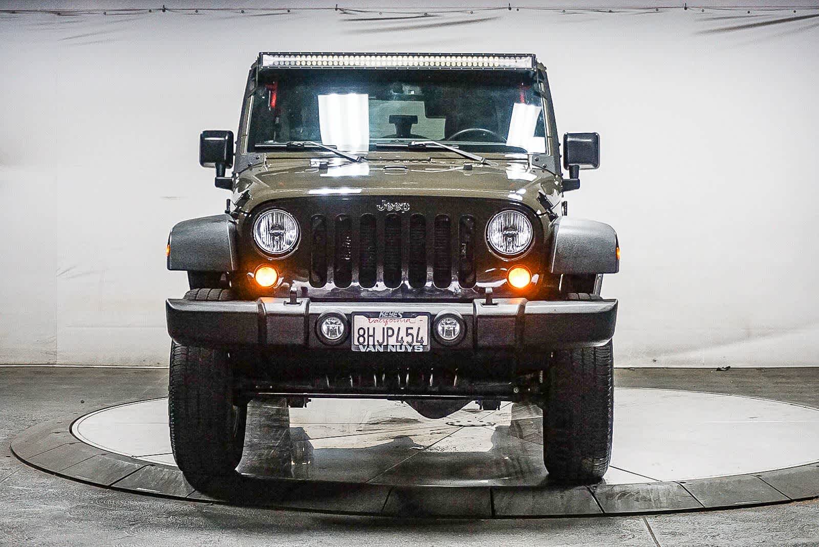 2016 Jeep Wrangler Unlimited Rubicon