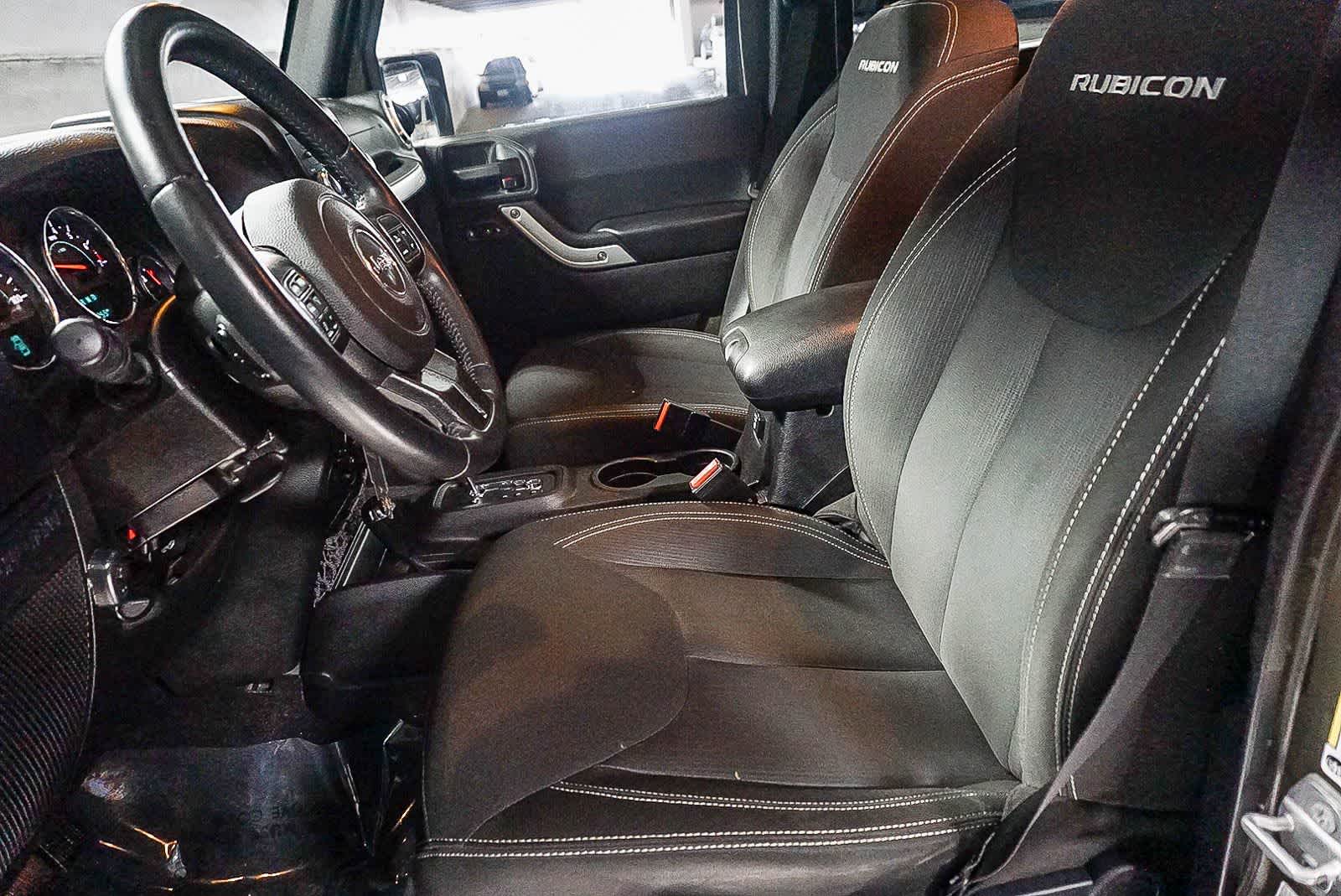 2016 Jeep Wrangler Unlimited Rubicon