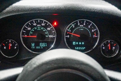 2016 Jeep Wrangler Unlimited Rubicon