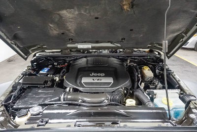 2016 Jeep Wrangler Unlimited Rubicon