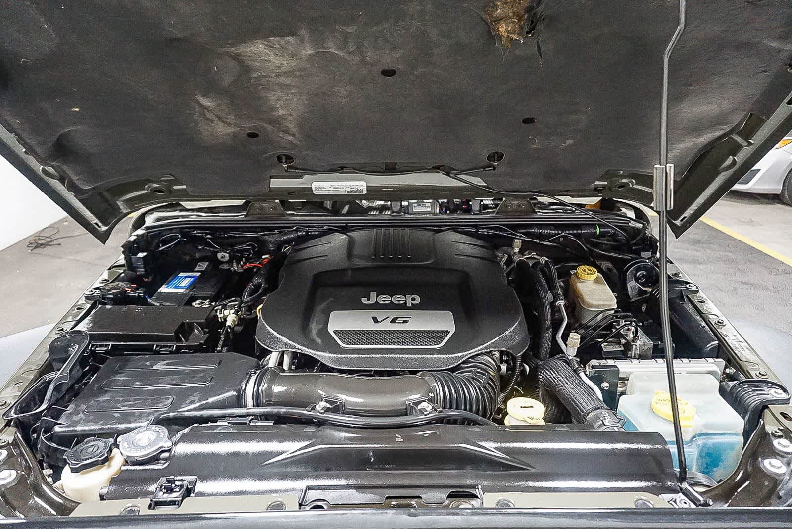 2016 Jeep Wrangler Unlimited Rubicon